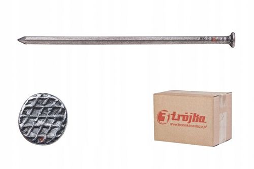 GWOŹDZIE BUDOWLANE CZARNE 4" 100mm 4x100mm | 5KG na Arena.pl