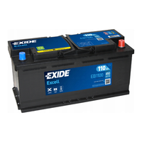Akumulator Exide Excell 110Ah 850A EB1100 EN PRAWY PLUS