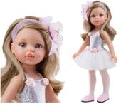Hiszpańska lalka dziewczynka Carla Balerina 32cm