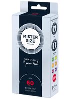 mister size 60mm condoms 10pcs natural