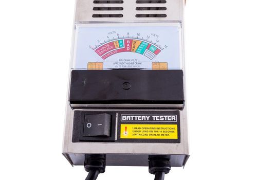 Analogowy tester akumulatora 6V / 12V CTL032 na Arena.pl