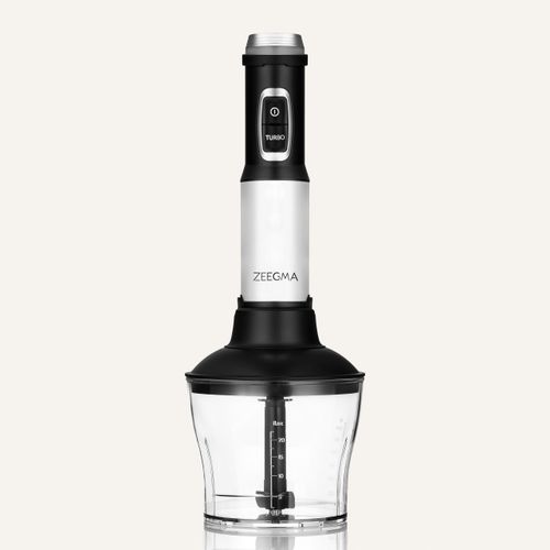 Mocny Blender Ręczny Wielofunkcyjny 5W1 Tytanowe Ostrze Zeegma Handy Chef na Arena.pl