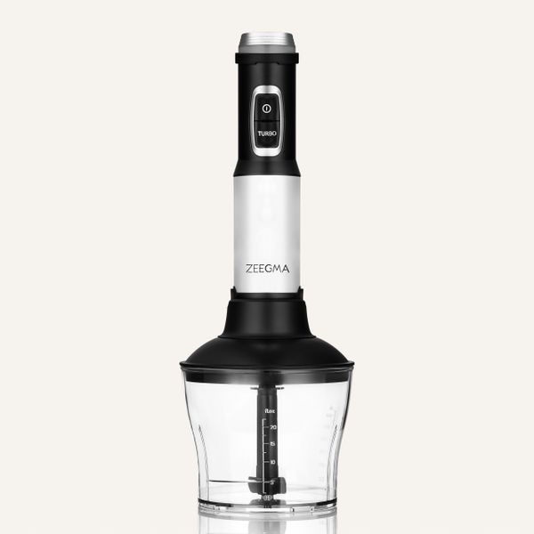 Mocny Blender Ręczny Wielofunkcyjny 5W1 Tytanowe Ostrze Zeegma Handy Chef zdjęcie 11