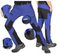 spodnie TREKKINGOWE męskie TURYSTYCZNE trekingowe granatowe 46 XL FIRI