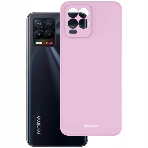 Spacecase Silicone Case Realme 8/8 Pro Lilac zdjęcie 2