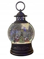 Lampion świąteczny led kula