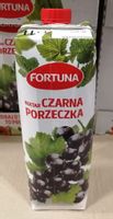 Fortuna Nektar czarna porzeczka 1l