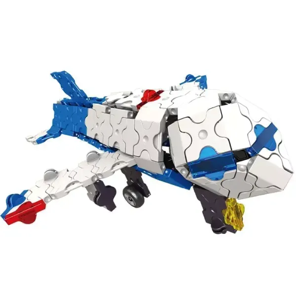 Klocki Hamacron Constructor Airplane (180 elementów) zdjęcie 3