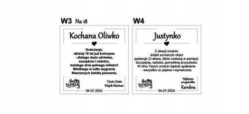 PUDEŁKO NA PIENIĄDZE URODZINY 1-99 PAMIĄTKA URODZINOWA na Arena.pl