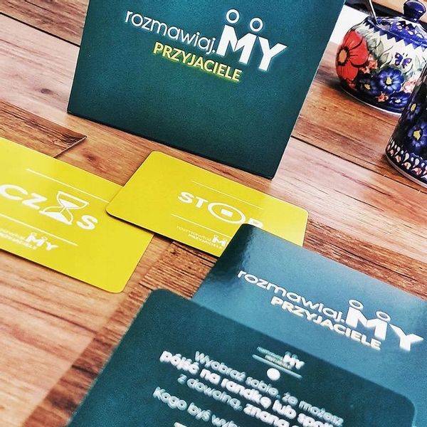 Gra Rozmawiaj.My PRZYJACIELE- idealny prezent! Gra 90 PYTAŃ + ZADANIA! zdjęcie 13
