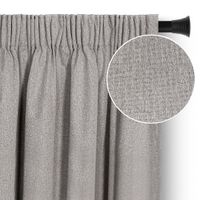Zasłona blackout 100% CORITA beżowa 140x270 taśma wave RESTILO