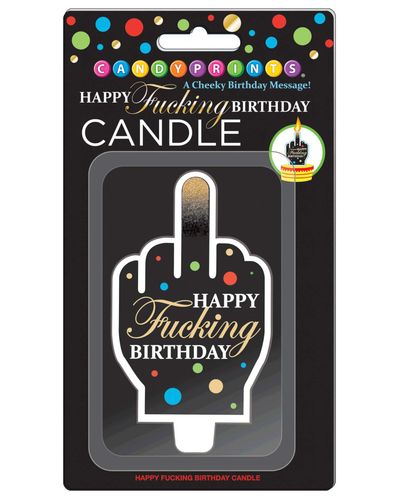 Happy F’ing Birthday Candle na Arena.pl