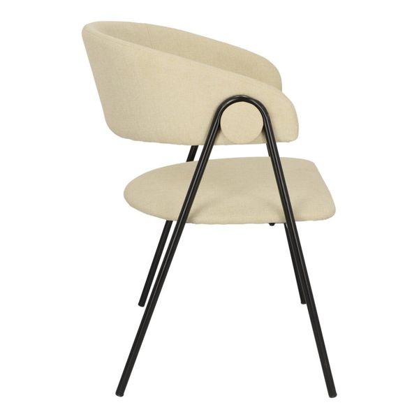 Krzesło Larisa beżowe zdjęcie 4