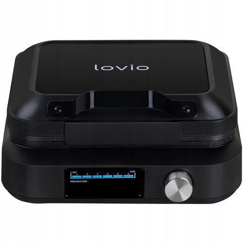 Gofrownica 2 GOFRY DUŻE CHRUPIĄCE MOCNA SZYBKA regulacja czasu na Arena.pl