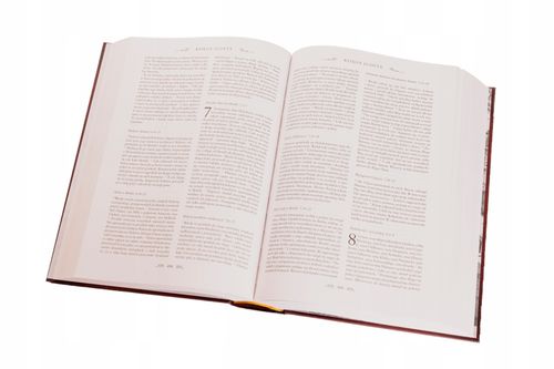 Pismo Święte Starego i Nowego Testamentu Biblia domowa PIĘKNE WYDANIE DUŻE na Arena.pl