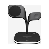 ŁADOWARKA INDUKCYJNA 5W1 APPLE 18W QC 3.0 MAGSAFE LED IPHONE/AIRPODS