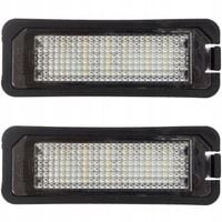lampki tablicy rejestracyjnej LED do VW Golf IV 4 V 5 VI 6 VII 7