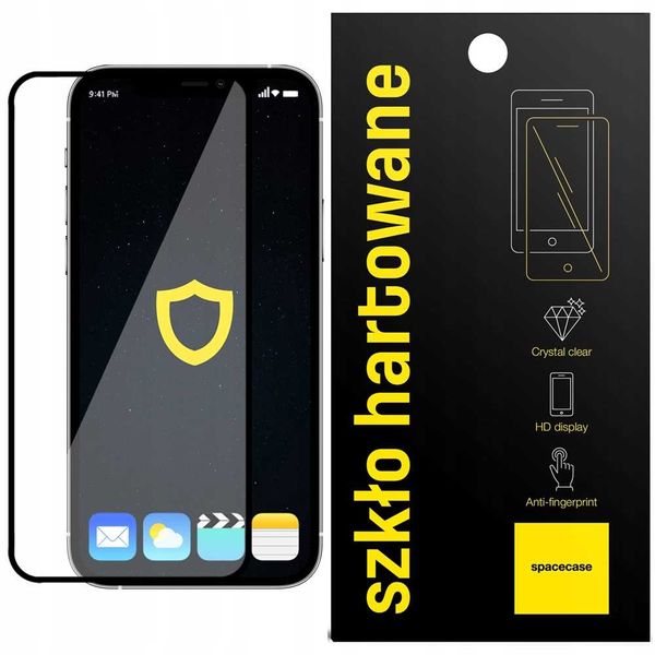 Spacecase Glass 5D Iphone 12 Mini zdjęcie 7
