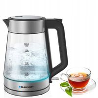 BLAUPUNKT CZAJNIK ELEKTRYCZNY SZKLANY IDEALNY do KAŻDEJ KUCHNI EKG401