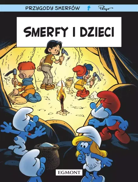 Smerfy i dzieci. Tom 40 zdjęcie 1