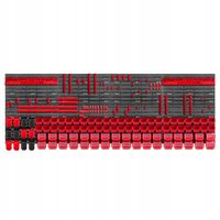 KADAX Tablica Narzędziowa Ścianka 232x78cm 176 el