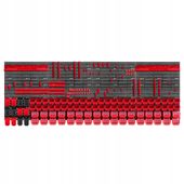 KADAX Tablica Narzędziowa Ścianka 232x78cm 176 el