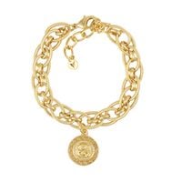 bransoletka z monetą z kolekcji olimpia (b23/zwe/68au)