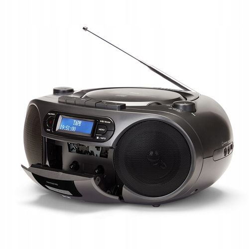 BOOMBOX RADIOODTWARZACZ BLUETOOTH AIWA BBTC-660DAB/MG DAB+ Z PILOTEM na Arena.pl