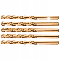 Wiertła do metalu HSS-Co 9.0 mm 5 szt. NEO TOOLS