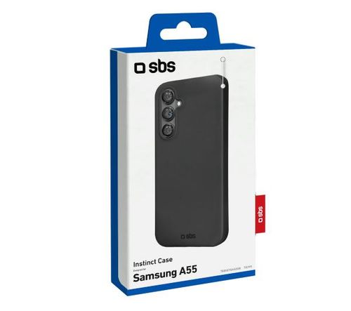 Etui plecki SBS Instinct Czarne do Samsung Galaxy A55 na Arena.pl
