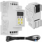 Regulator temperatury na szynę DIN +czujnik NTC