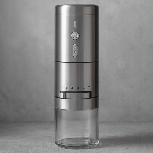 MŁYNEK DO KAWY ELEKTRYCZNY AKUMULATOROWY USB C MŁYNEK DO KAWY ZARNOWY na Arena.pl