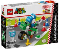 72031 - lego super mario - mario kart™ - yoshi bike