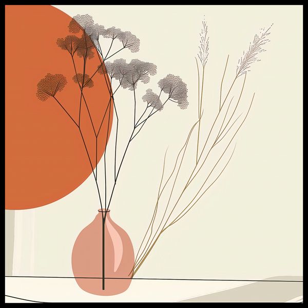 Plakat 90x90cm Suszony Widok zdjęcie 2
