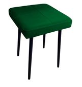 Taboret MAX MG25 zielony  podstawa czarna