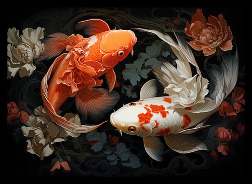 Plakat 35x25cm Harmonijny Taniec na Arena.pl