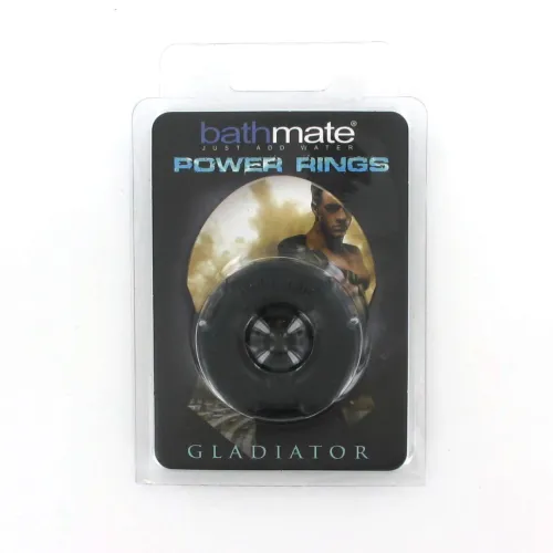 bathmate power rings gladiator - wytrzymały pierścień intymny tpe/tpr na Arena.pl