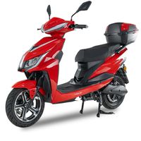 Skuter elektryczny BILI BIKE LEON czerwony