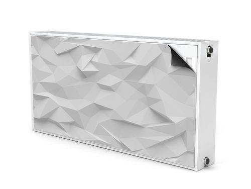 MASKOWNICA Magnetyczna Na Grzejnik Abstrakcja 3D 110cm x 60cm na Arena.pl