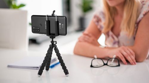 Statyw do telefonu tripod uchwyt Kruger&Matz na Arena.pl