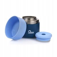 Termos obiadowy Majestic Sport Kea 500 ml niebieski stalowy food jug
