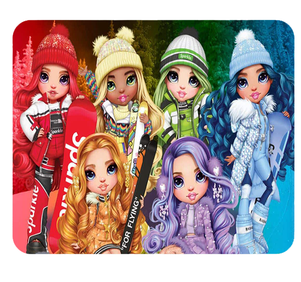Podkładka pod myszkę Rainbow High zdjęcie 1