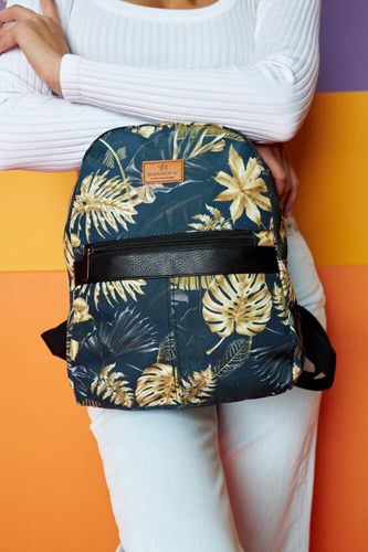 wzorzysty, miejski plecak damski - rovicky na Arena.pl