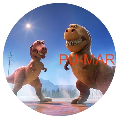 Opłatek na tort Urodziny Dinozaur Dinozaury Drapieżnik Postać Tekst Gratis na Arena.pl