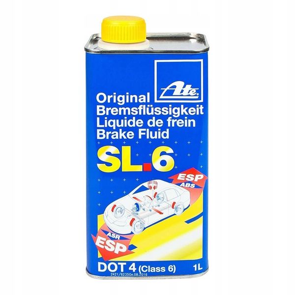 ATE SL6 ABS ESP 1L płyn hamulcowy DOT 4 zdjęcie 4