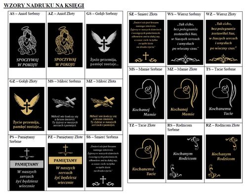 KSIĘGA na grób Podkład do stroików sztucznych Czarna ze srebrnym z doniczką na Arena.pl