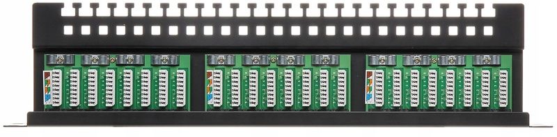 PATCH PANEL RJ-45 PP-24/RJ/C zdjęcie 6