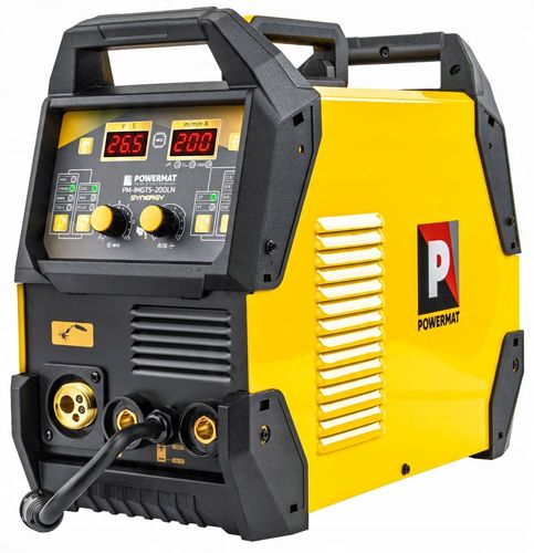 SPAWARKA INWERTEROWA MIGOMAT MIG MAG MMA TIG LIFT 200A SYNERGIA PÓŁAUTOMAT na Arena.pl
