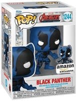 funko pop! marvel avengers black panther 1244 se