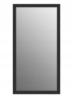 Lustro HIT lustro w ramie 40x80 80x40 Czarna rama Lustro w czarniej ramie